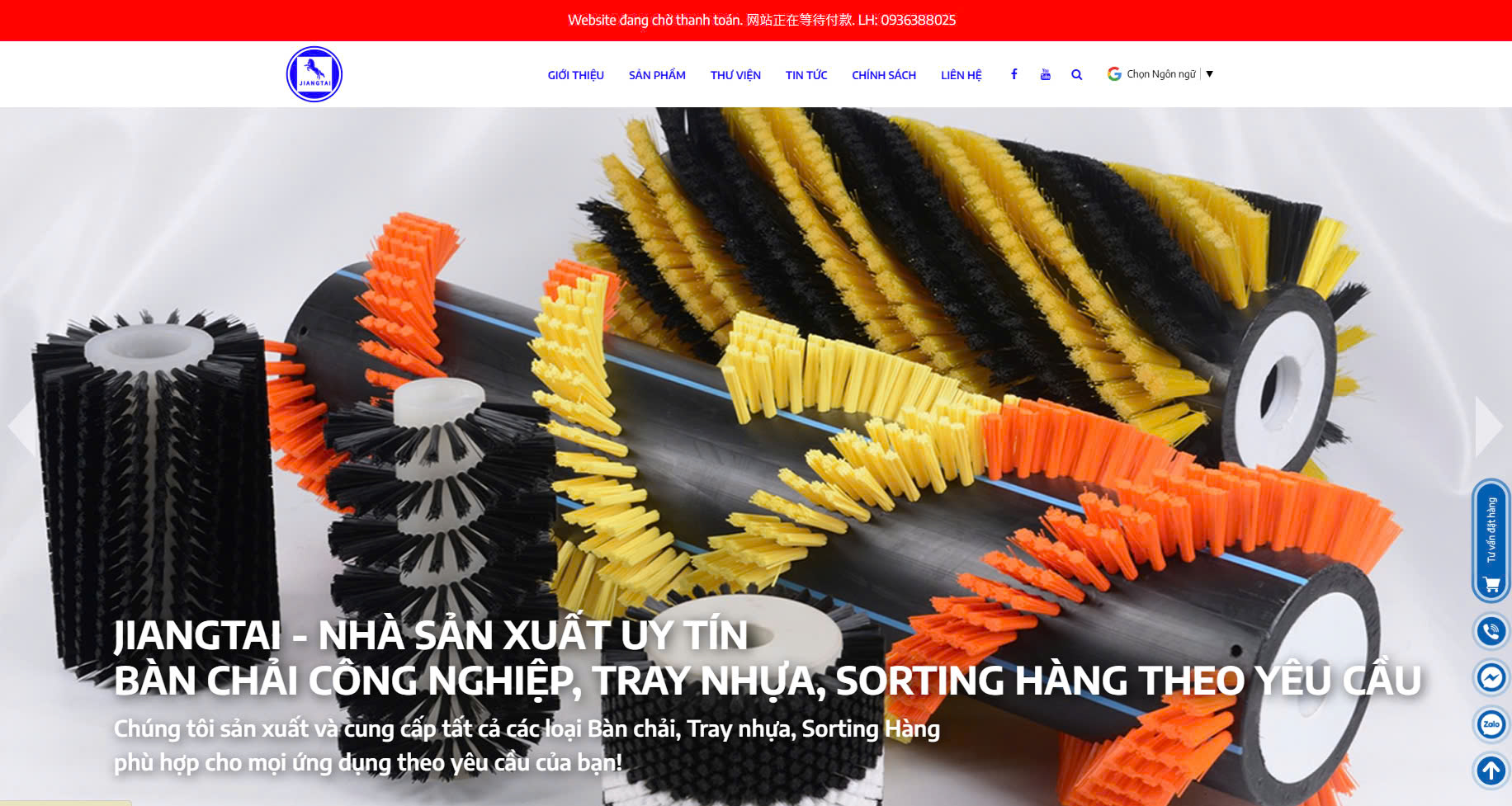 CÔNG TY TNHH JIANGTAI VIỆT NAM