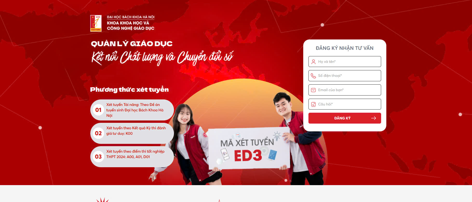 Khoa Khoa học và Công nghệ giáo dục