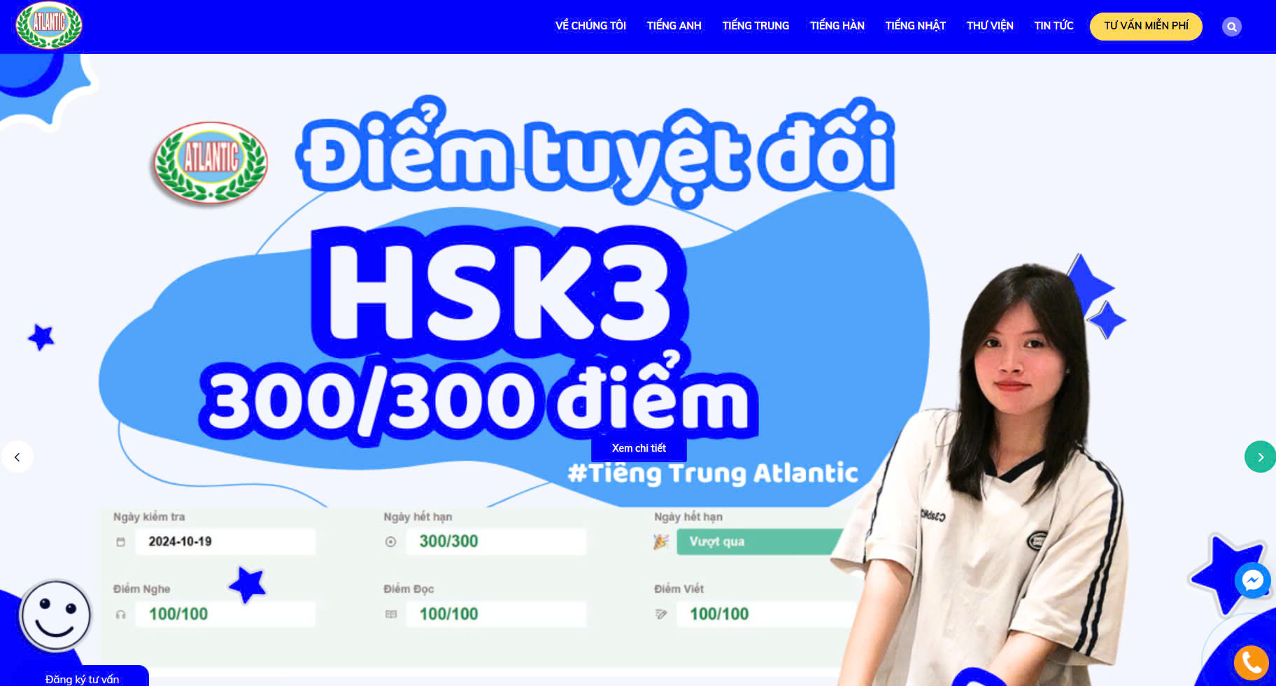 Trung tâm Ngoại ngữ Quốc tế Atlantic